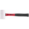 Kladivo Strend Pro HM212 340 g, gumené, WhiteHead, PVC rúčka, TPR,dĺžka násady 290mm