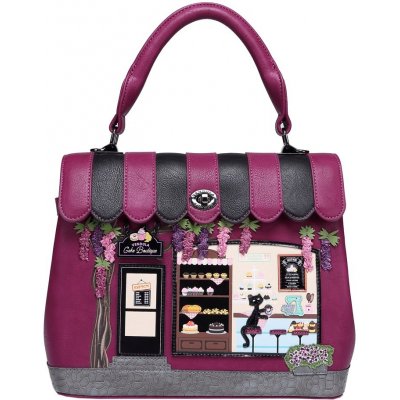 kabelka Vendula London Vintage Cake Boutique K10861661 fialová od 96,92 € -  Heureka.sk