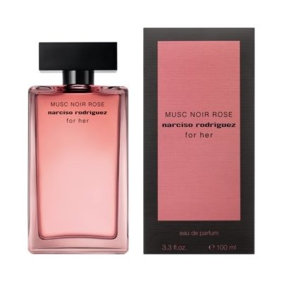 Narciso Rodriguez For Her Musc Noir Rose, Parfumovaná voda 100ml - Tester pre ženy