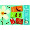 Djeco puzzle duo čísla
