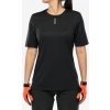Dámske cyklistické tričko Fox Defend SS Jersey - black