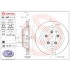 BREMBO Brzdový kotúč 09.9871.11