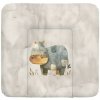 CEBA BABY Podložka prebaľovacia mäkká (75x72) Basic Cosy Hippo W-144-000-780