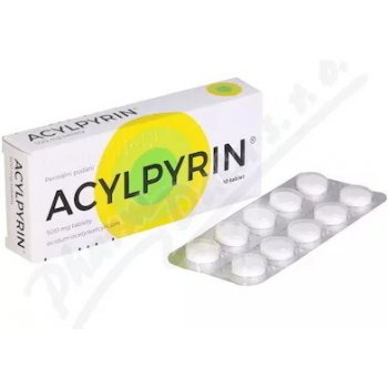 Acylpyrin 500 mg šumivé tablety tbl.eff. 10 x 500 mg