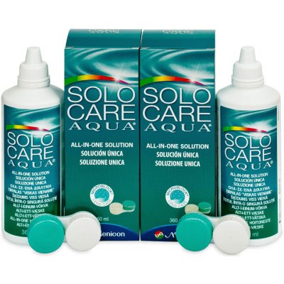 Menicon Solocare Aqua 2 x 360 ml