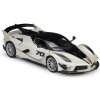 Bburago Ferrari FXX-K EVO No.70 1:18 biela/čierna