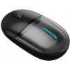 Canyon On Click 24, 2v1 bezdrôtová optická myš Bluetooth / 2.4 GHz, 1.200 dpi, akumulátor 5.000 mAh, čierna CNS-CMSW24B