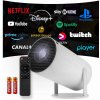 LED projektor Magcubic HY320 Pro Profesionálny projektor 1080P Android 13 čierny