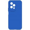 mobilNET silikónové puzdro Honor 200, modré Fiber