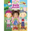 Zošit s nálepkami: Obleč malé dievčatá - Matys