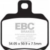 Brzdové doštičky EBC FA266V