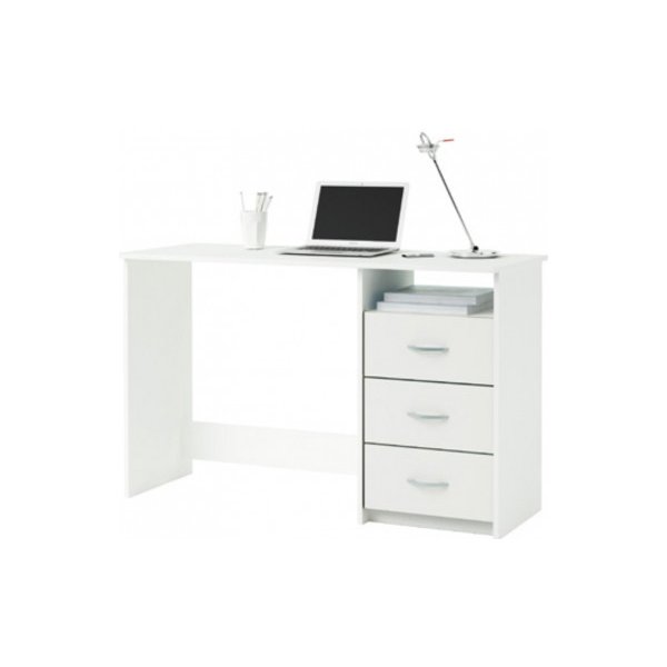IDEA nábytok Písací stôl perleťovo biely od 69,5 € - Heureka.sk