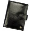 Rovicky N62L-RVT RFID čierna pánska kožená peňaženka 10,5 x 13 x 2,5 cm