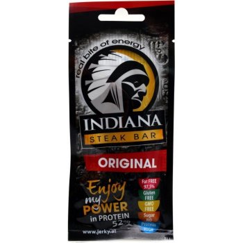 Indiana Jerky Steak bar original 20 g