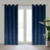 Záves ARIADNA z velúru zdobený trblietavými kamienkami 140 x 250 cm-HF-452838