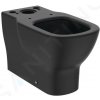 Ideal Standard Tesi WC kombi misa, spodný/zadný odpad, AquaBlade, hodvábna čierna