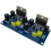 Zosilňovač 2x20W nf stereo do auta, STAVEBNICA
