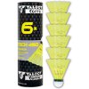 Bedmintonové loptičky TALBOT TORRO Tech 450 Slow 6ks - žlté
