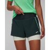 Brooks High Point 3 2v1 2.0 dámské kraťasy zelená