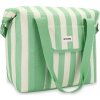 Spokey SAN REMO Termotaška, 28 l, zelené pruhy