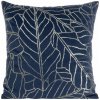 Takoy Zamatová obliečka na vankúš BLINK 32 s potlačou zlatistých listov-HF-391534 | 45 x 45 cm