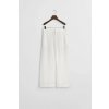 Gant Pull On Cotton Linen Pants White