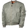 Letecká bunda MA-1 Bombera, MFH - OLIVA (Klasická bomberka od MFH)