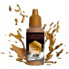 Army Painter Warpaints Air Metallic Greedy Gold 18ml