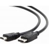 Gembird cable DISPLAYPORT (M) - HDMI (M) 5m CC-DP-HDMI-5M