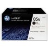 HP toner čierny pre LaserJet HP05A dualpack CE505D