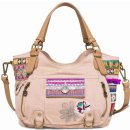 Desigual Boho Rotterdam Military Deluxe púdrová