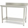 Maxima Pracovný stôl - 1200x600 mm - zadný lém | Maxima 09300983