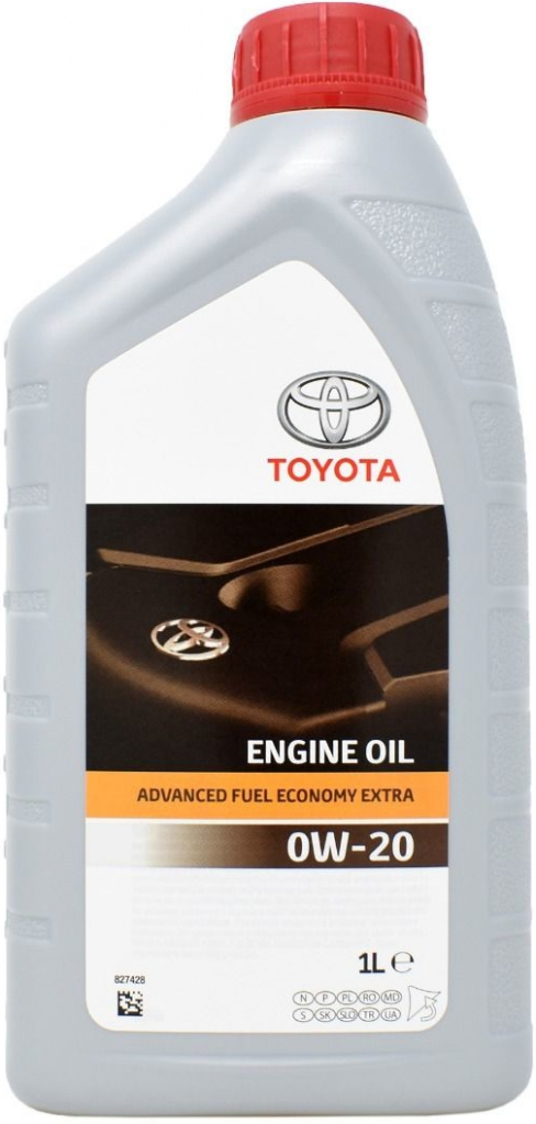 Toyota Advanced Fuel Economy 0W-20 1 l