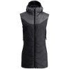 Dámska zateplená vesta Swix, INFINITY INSULATED W čierna,sivá L