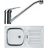Franke SET N48 101.0366.097 - Set drez ETN 614 NOVA 6/4