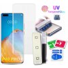 Tvrdené sklo UV Lampa + Lepidlo HUAWEI P40 PRO+