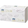 TORK Extra Soft Singlefold H3, papierové utierky Z, 2-vrstvové, extra biele, 200 listov/bal (15 bal)