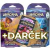 Disney Lorcan TCG Ursula's Return Starter Deck set 2 ks