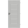 Interiérové dvere DRE Auri pravé 90 cm sivá matná AURASM90P
