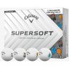 Callaway Supersoft 2025 White Gril Master Golfové lopty