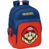 Školský batoh Super Mario Mamma mia Červená Námornícka modrá 32 x 42 x 15 cm