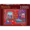 MAGNOLIA Puzzle Červená spálňa 1000 dielikov