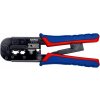 KNIPEX Lisovacie kliešte KNIPEX na konektory Western, RJ-11/12, RJ-45