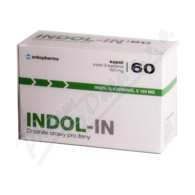 Indol-In pro ženy 60 kapsúl