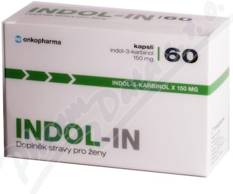 Indol-In pro ženy 60 kapsúl
