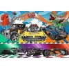 Trefl Urýchlenie áut Hot Wheels 100 dielov