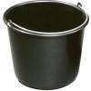 Vedro ReCycled® 16 lit, stavebné, plast, čierne