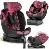 Autosedačka Nukido Prestige Line čierno-ružová 0-36 kg ISOFIX