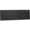 A4T A4Tech KR-85 USB QWERTY klávesnica s americkou angličtinou čierna