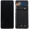 LCD Displej + Dotykové sklo Samsung Galaxy A71 A715F + Rám - OLED kvalita